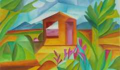 Patricia Mery - variations sur chalet