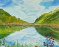 Patricia Mery - mirror lake 2