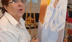 Pierrette Lioret-atelier