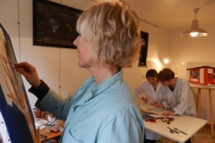 Sandra Groën-atelier