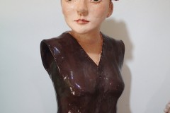 Sonia Morin - modelage céramique en grès