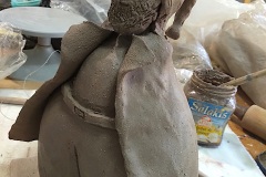 Lydie Burel - Sculpture céramique