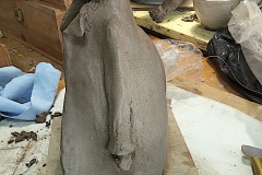 Lydie Burel - Sculpture céramique