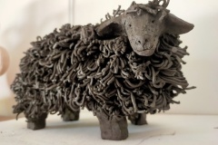 Nathalie - sculpture grès