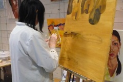 cours de peinture