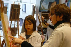 cours de peinture