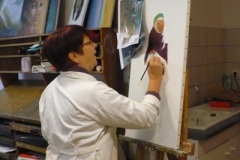 cours de peinture