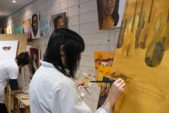cours de peinture