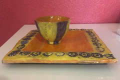 Bol-assiette - Aleksandra Isalska