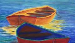 bateau - Aleksandra Isalska