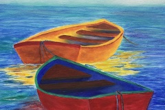 bateau - Aleksandra Isalska