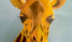 girafe - Aleksandra Isalska