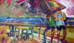 Anne Dussaule Langlois - huile