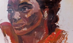 Anne Dussaule Langlois - visage