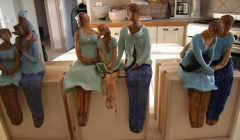 Christine Deloot-sculptures