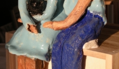 Christine Deloot-sculptures