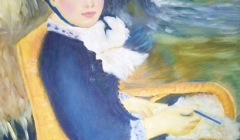 Christine MIGEON-(d'après Renoir)