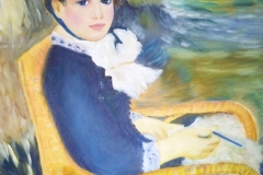 Christine MIGEON-(d'après Renoir)