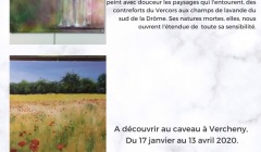 Exposition Corinne JEAN - Cave Poulet à Vercheny