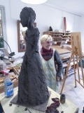 Elisabeth Granjon - sculpture céramique grès