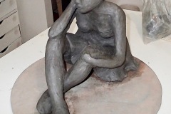 Elisabeth Granjon - sculpture céramique grès