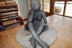 Elisabeth Granjon - sculpture céramique grès