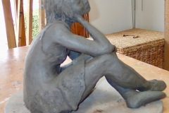 Elisabeth Granjon - sculpture céramique grès