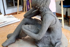 Elisabeth Granjon - sculpture céramique grès