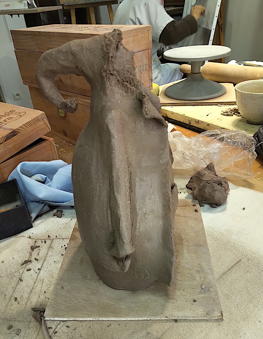 Lydie Burel - Sculpture céramique