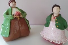 Michelle Guillemin - sculpture céramique