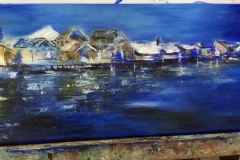 Mireille GIRBAUD - Paysage nordique