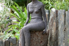 Nathalie - sculpture grès