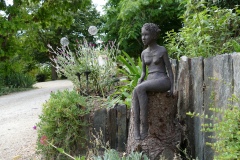 Nathalie - sculpture grès