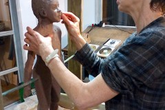 2020/02- Yurga 02 - Sculpture et modelage grès
