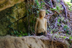 Nathalie - sculpture grès - Yurga