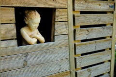 Nathalie - sculpture grès - Petrouchka