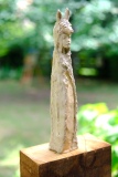 Nathalie - sculpture grès - Alma