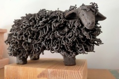 Nathalie - sculpture grès