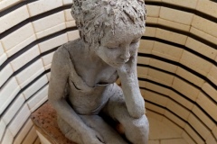 Nathalie - sculpture grès