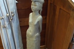 Sophiâne - Sculpture grès