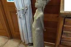 Sophiâne - Sculpture grès