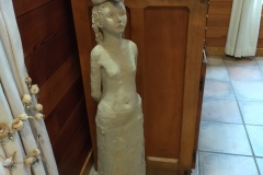 Sophiâne - Sculpture grès