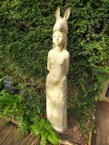 Nathalie - sculpture grès - Sophiâne