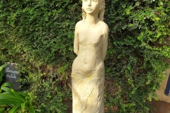 Nathalie - sculpture grès - Sophiâne