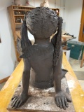 Eglantine - Sculpture grès