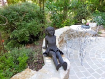 Nathalie - sculpture grès - Eglantine