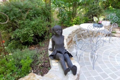 Nathalie - sculpture grès - Eglantine