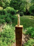 Nathalie - sculpture grès - Alma
