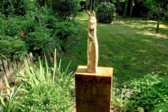 Nathalie - sculpture grès - Alma