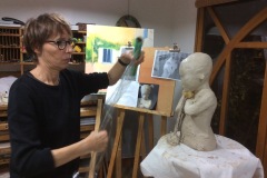 2018- Pétrouchka - Sculpture et modelage grès